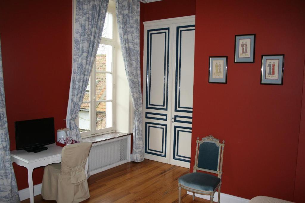 Le Chateau De Philiomel Lillers Room photo